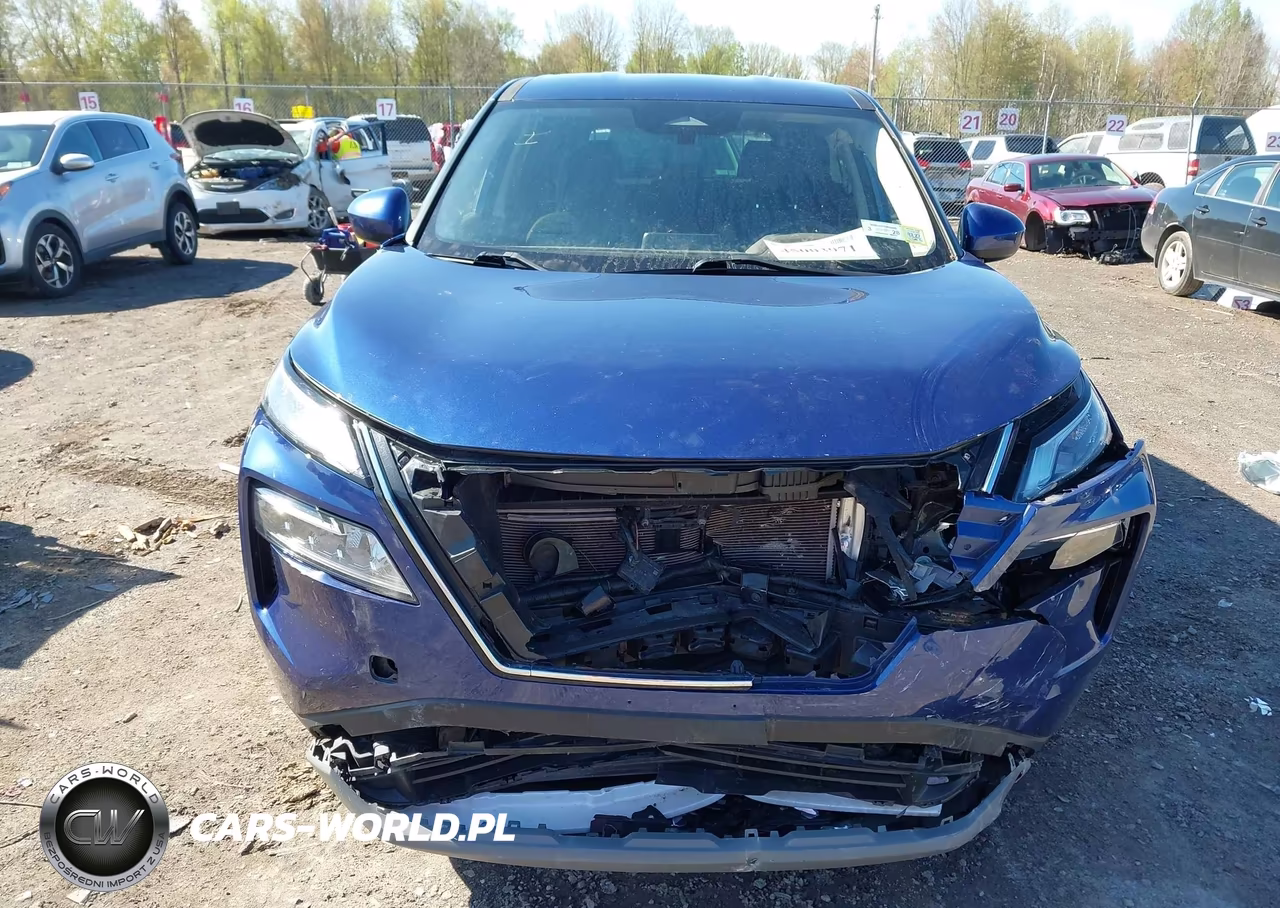 2023 Nissan Rogue Sv Intelligent Awd VIN:JN8BT3BB0PW483288 - 13