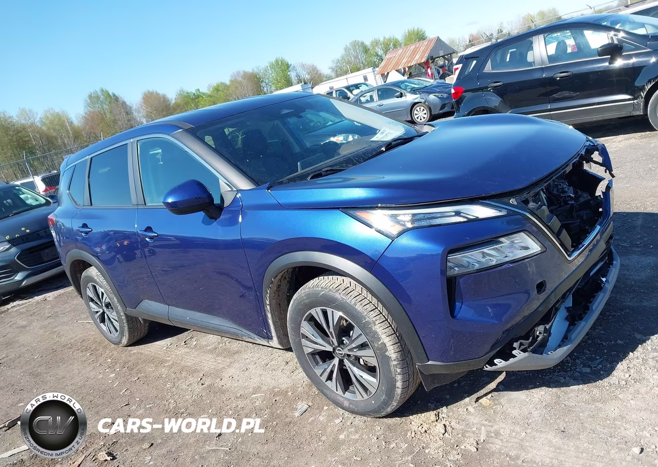 2023 Nissan Rogue Sv Intelligent Awd VIN:JN8BT3BB0PW483288 - 14