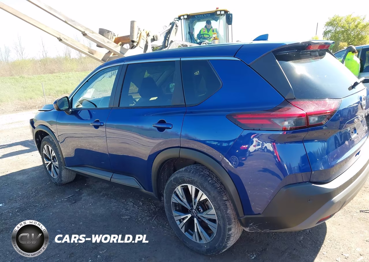 2023 Nissan Rogue Sv Intelligent Awd VIN:JN8BT3BB0PW483288 - 15