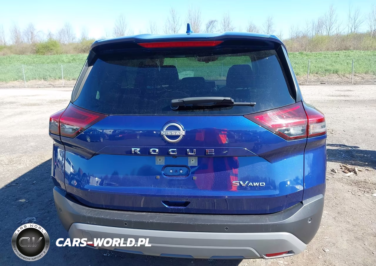 2023 Nissan Rogue Sv Intelligent Awd VIN:JN8BT3BB0PW483288 - 17