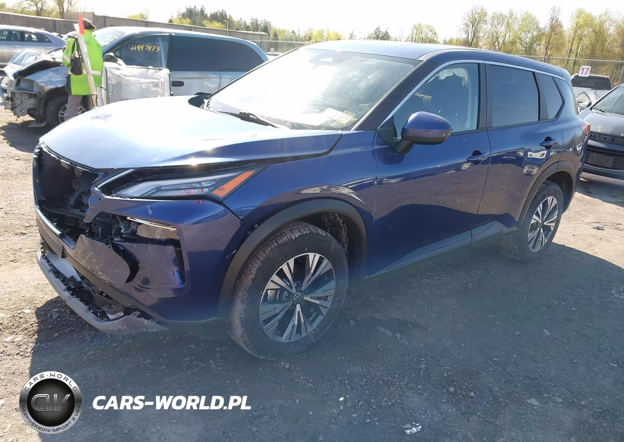 2023 Nissan Rogue Sv Intelligent Awd VIN:JN8BT3BB0PW483288 - 2