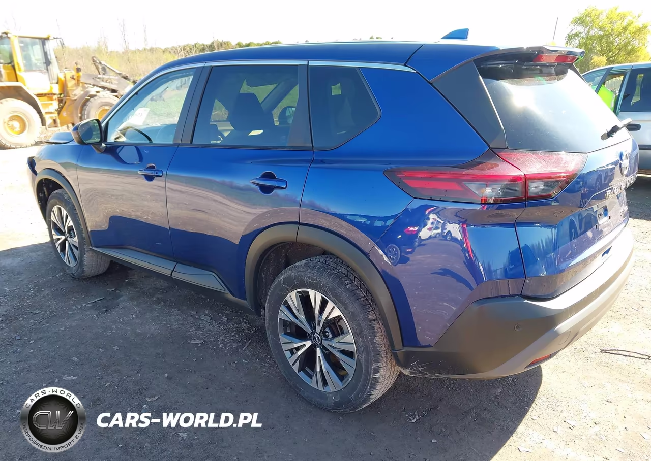 2023 Nissan Rogue Sv Intelligent Awd VIN:JN8BT3BB0PW483288 - 3