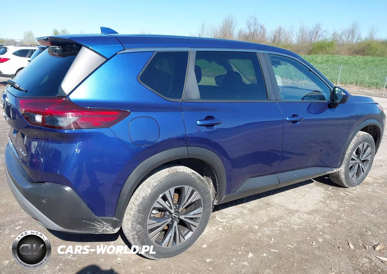 2023 Nissan Rogue Sv Intelligent Awd VIN:JN8BT3BB0PW483288 - 4