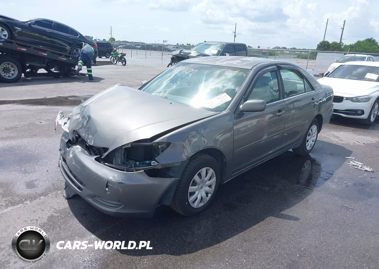 2004 Toyota Camry Le VIN:4T1BE32K54U922235 - 2