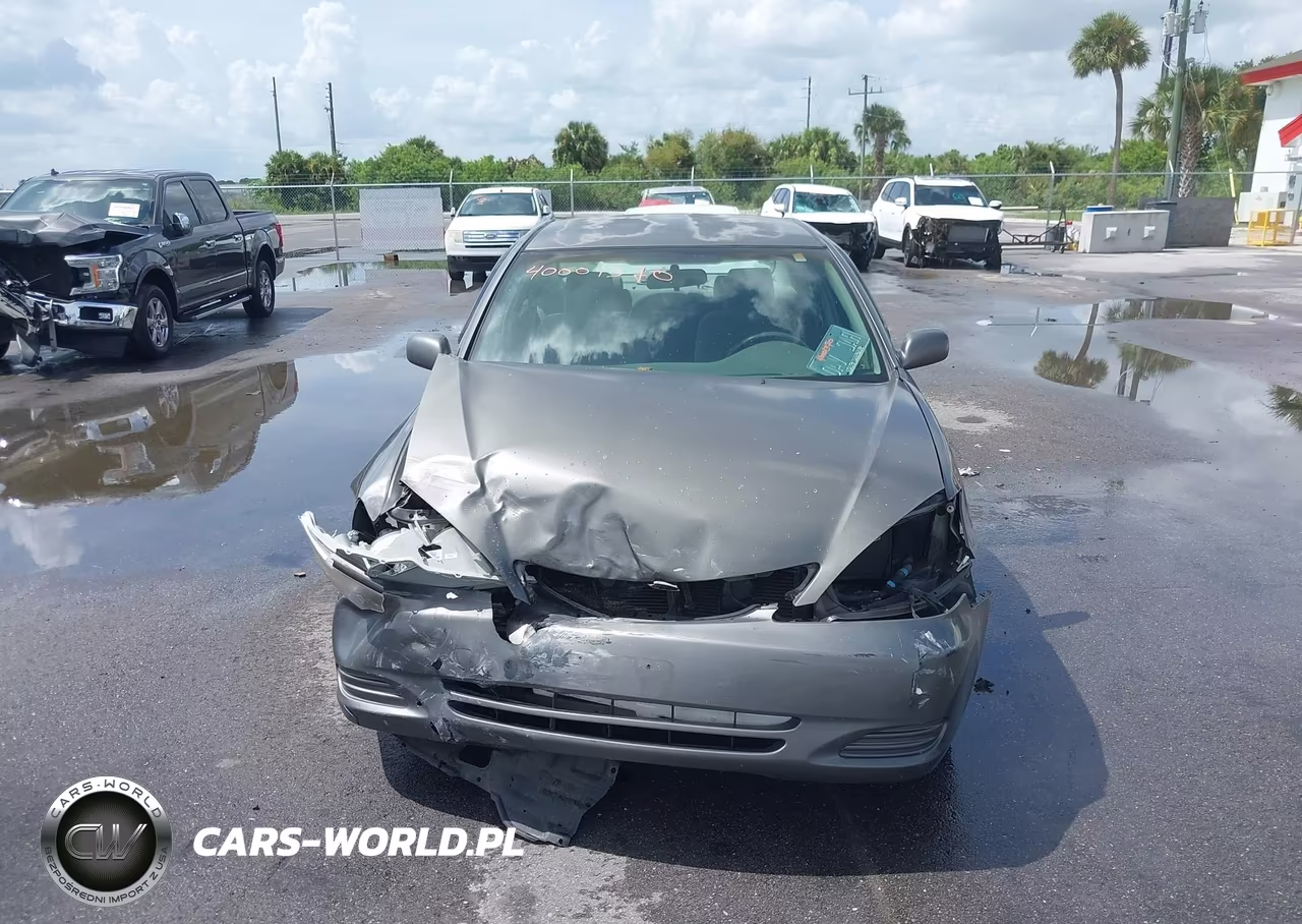 2004 Toyota Camry Le VIN:4T1BE32K54U922235 - 6