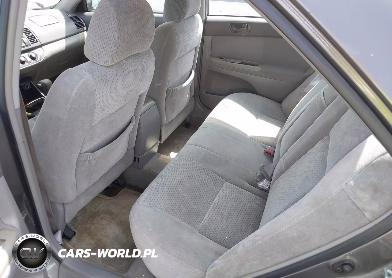 2004 Toyota Camry Le VIN:4T1BE32K54U922235 - 8