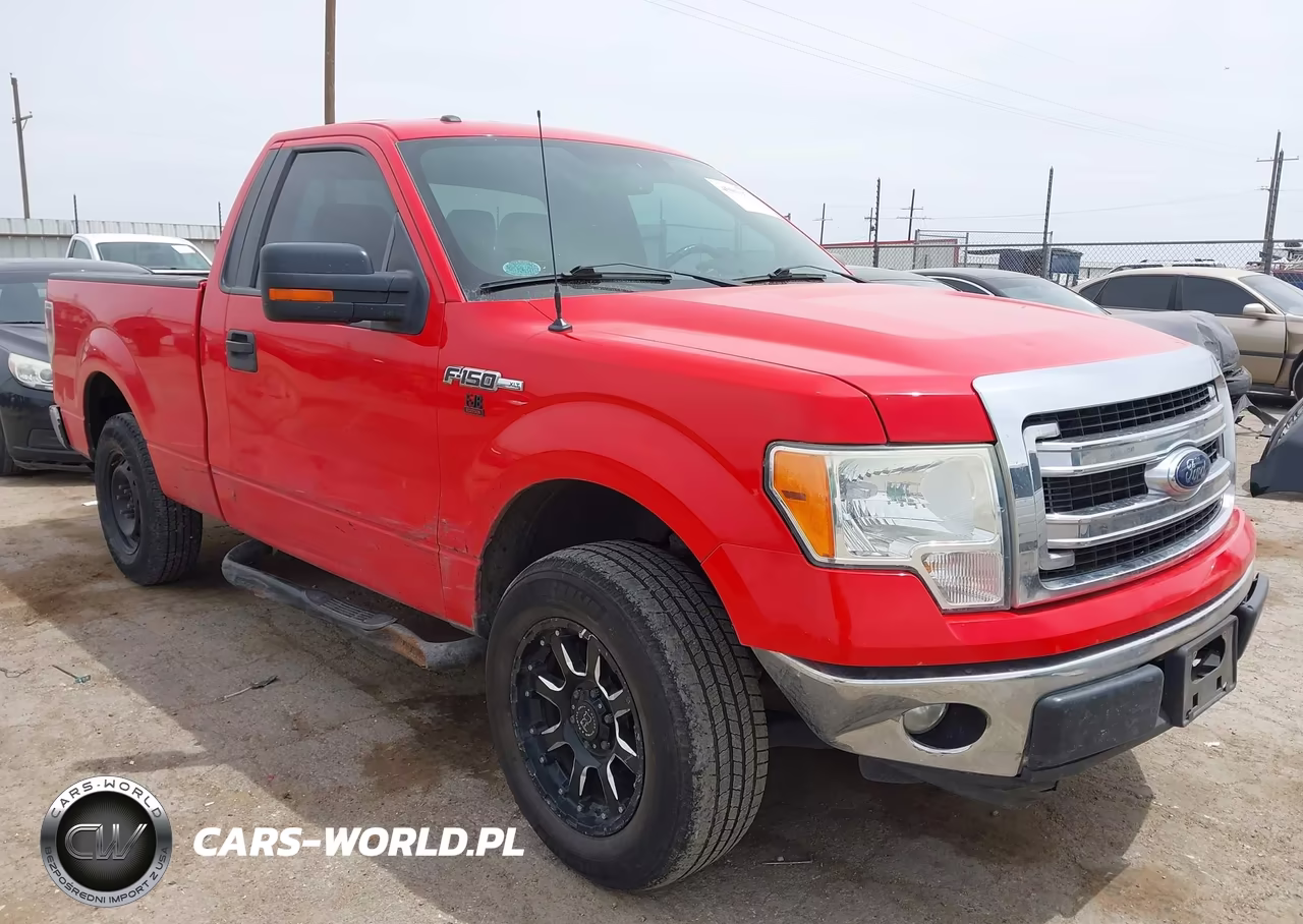 2013 Ford F-150 Xlt – zdjęcie 1 z 16