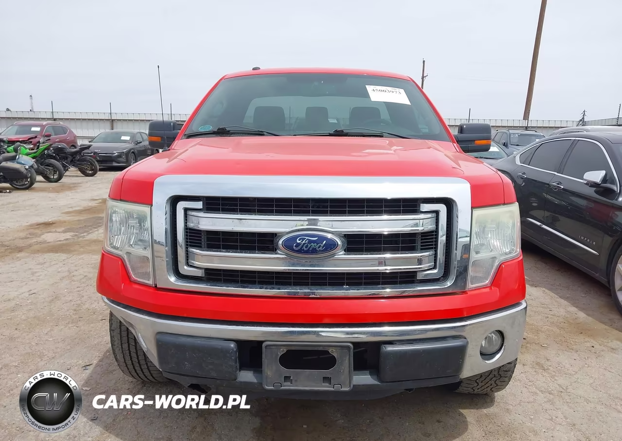 2013 Ford F-150 Xlt VIN:1FTMF1CM5DFE03334 - 12