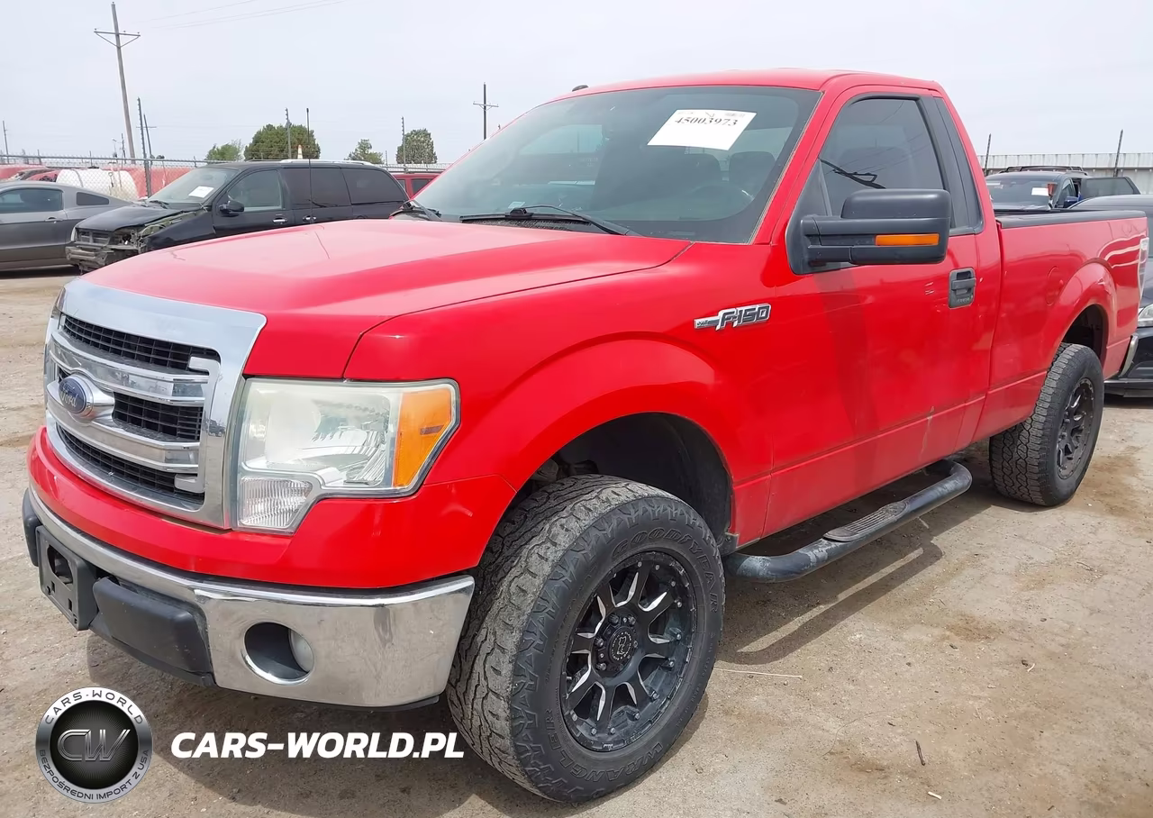 2013 Ford F-150 Xlt VIN:1FTMF1CM5DFE03334 - 2