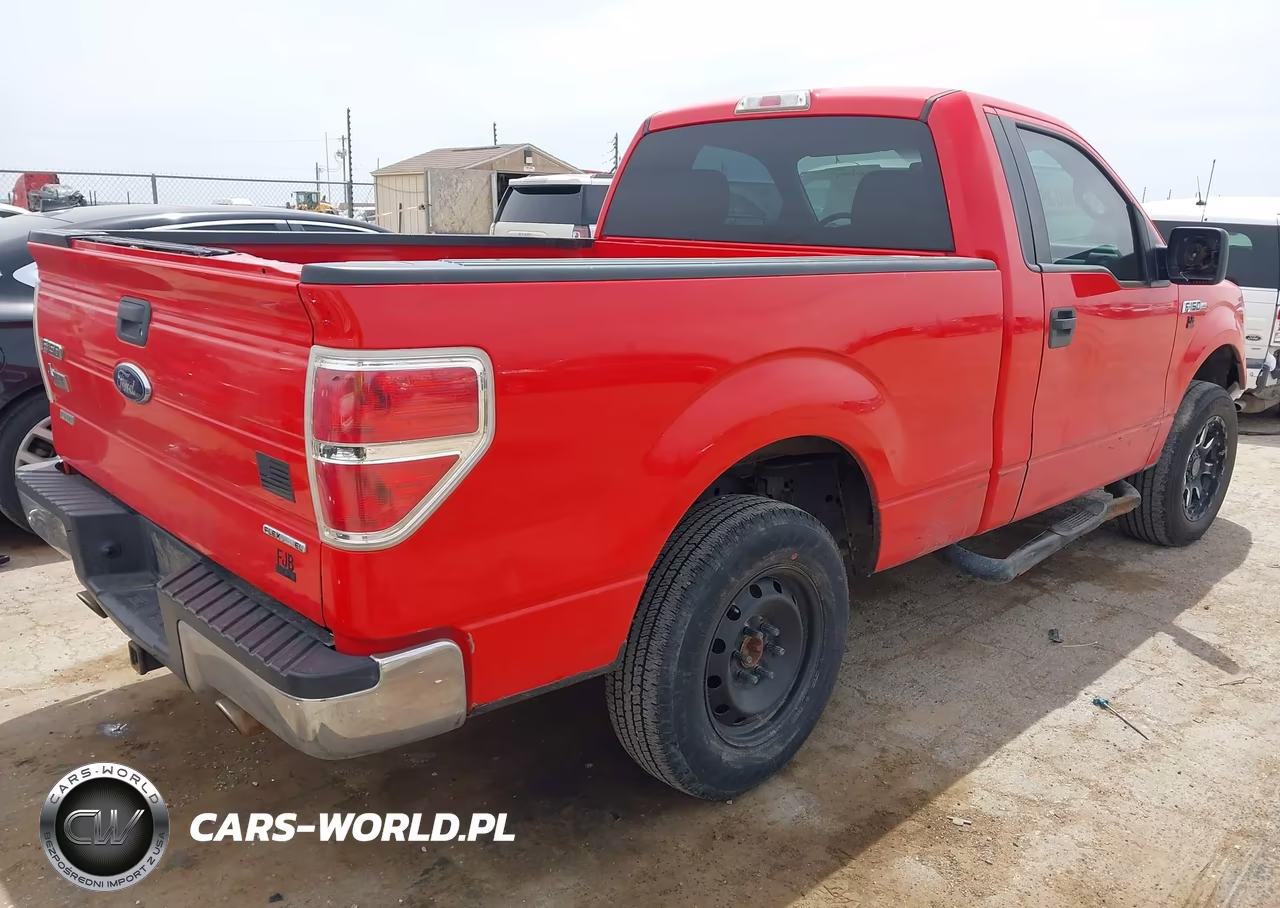 2013 Ford F-150 Xlt VIN:1FTMF1CM5DFE03334 - 4