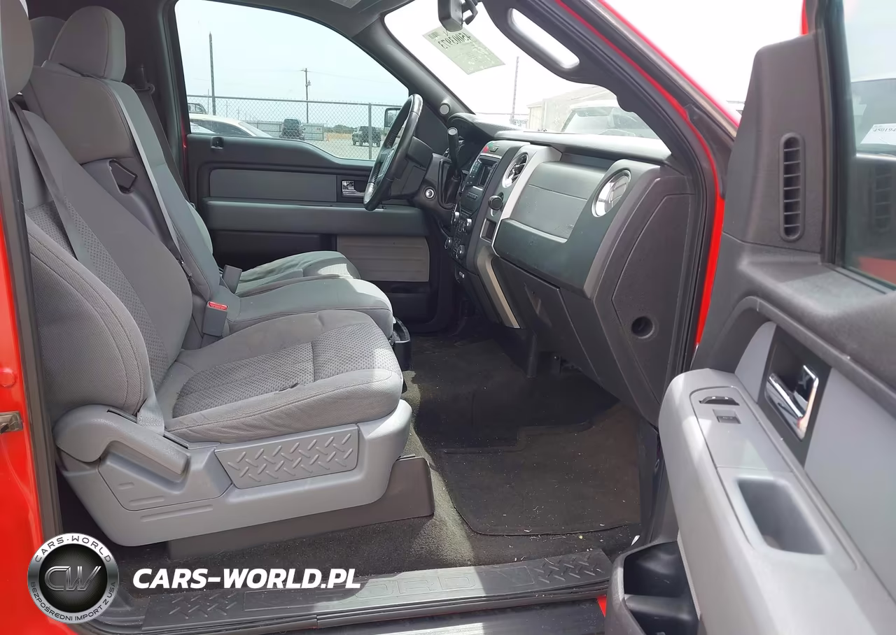 2013 Ford F-150 Xlt VIN:1FTMF1CM5DFE03334 - 5