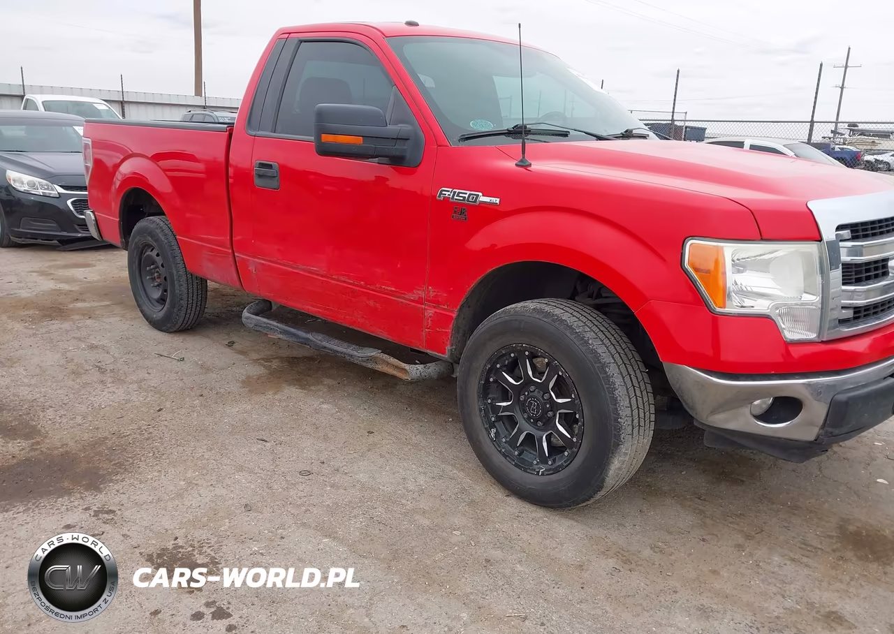 2013 Ford F-150 Xlt VIN:1FTMF1CM5DFE03334 - 6