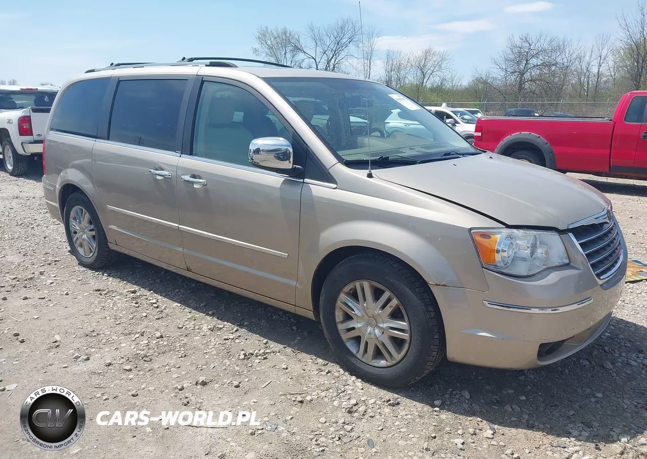 2009 Chrysler Town & Country Limited