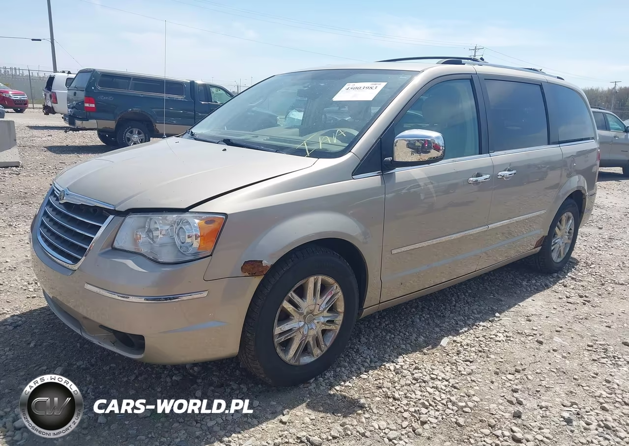 2009 Chrysler Town & Country Limited VIN:2A8HR64X49R659696 - 2