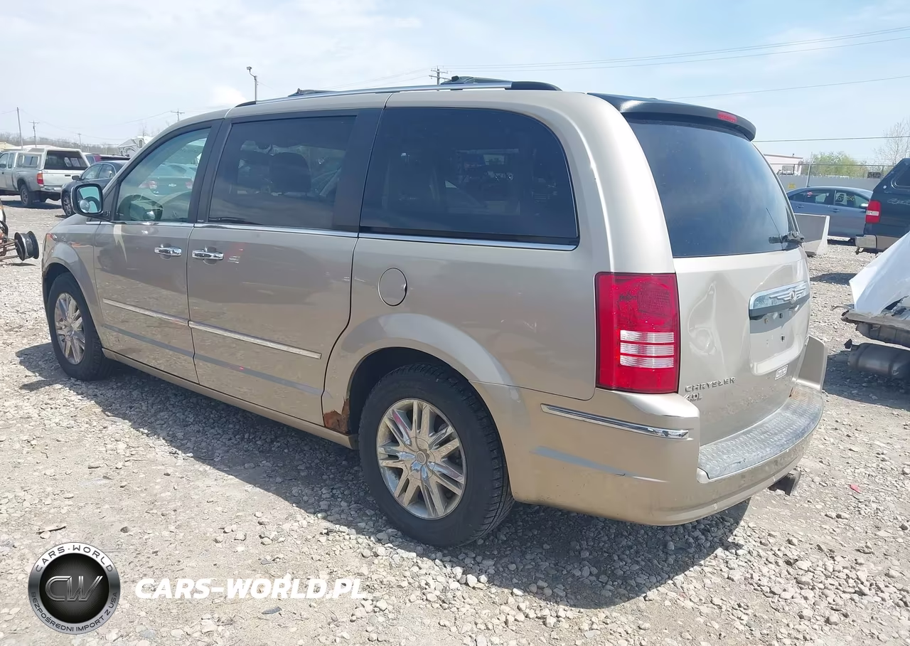 2009 Chrysler Town & Country Limited VIN:2A8HR64X49R659696 - 3