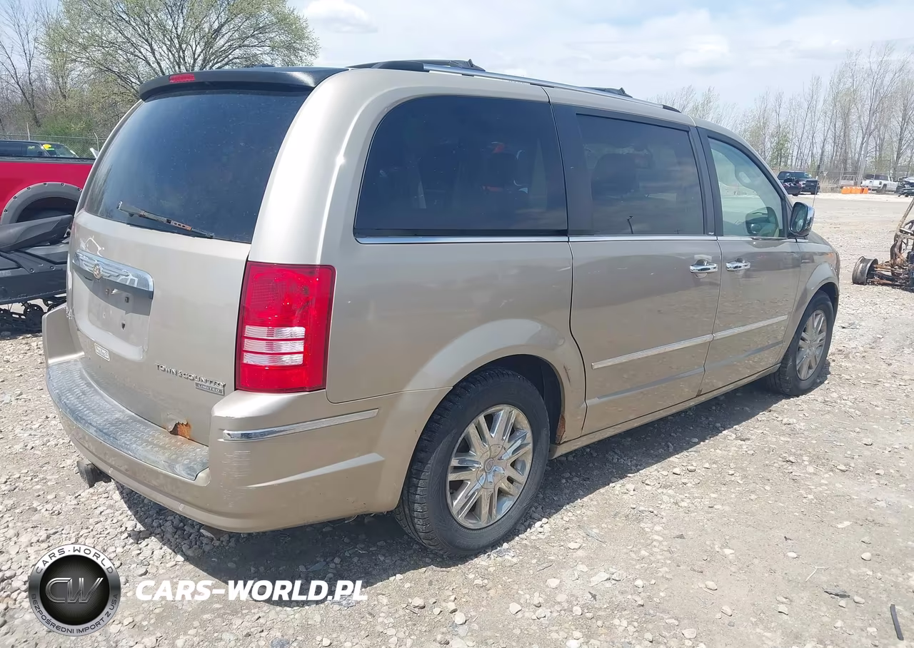 2009 Chrysler Town & Country Limited VIN:2A8HR64X49R659696 - 4