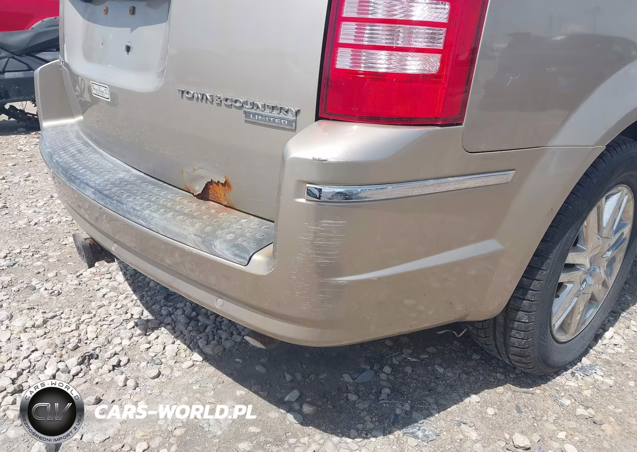 2009 Chrysler Town & Country Limited VIN:2A8HR64X49R659696 - 6