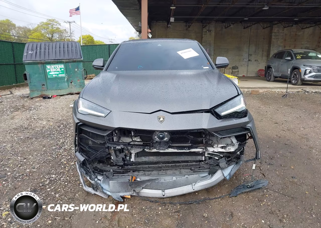 2022 Lamborghini Urus Graphite Capsule-Pearl Capsule VIN:ZPBUA1ZLXNLA19302 - 13