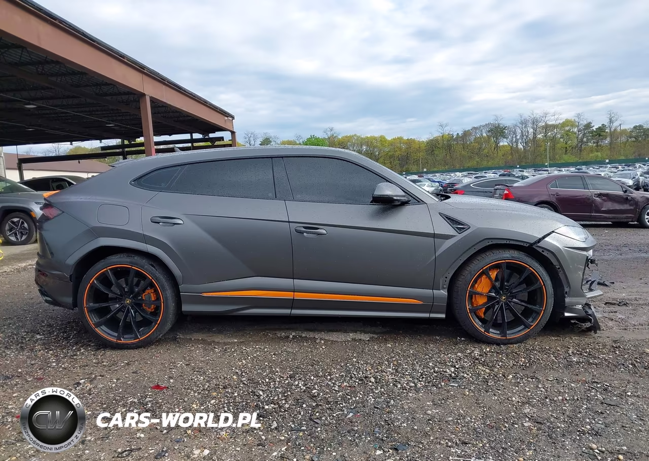 2022 Lamborghini Urus Graphite Capsule-Pearl Capsule VIN:ZPBUA1ZLXNLA19302 - 14