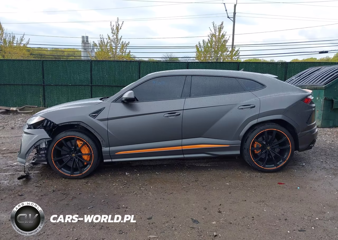 2022 Lamborghini Urus Graphite Capsule-Pearl Capsule VIN:ZPBUA1ZLXNLA19302 - 15