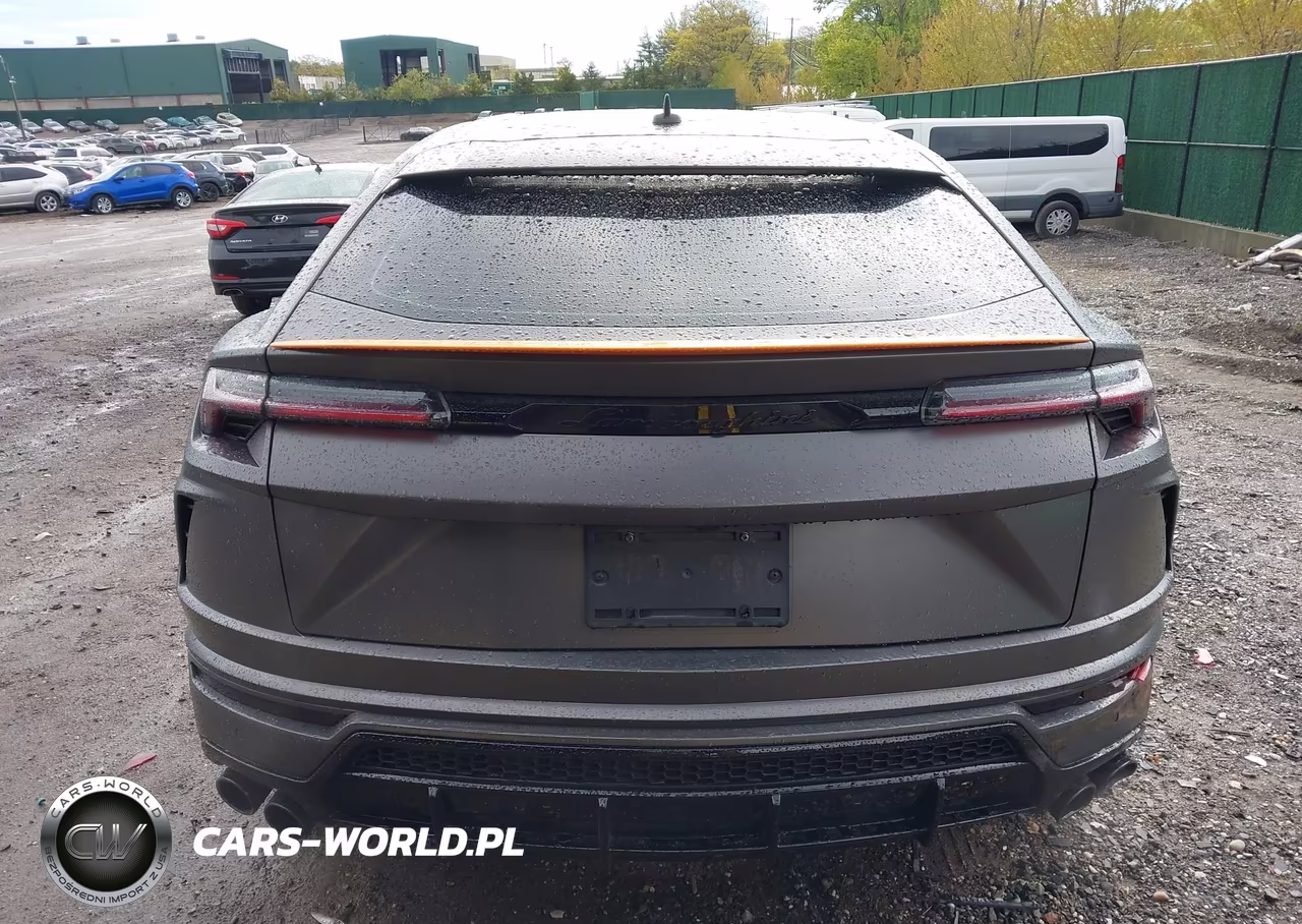 2022 Lamborghini Urus Graphite Capsule-Pearl Capsule VIN:ZPBUA1ZLXNLA19302 - 17