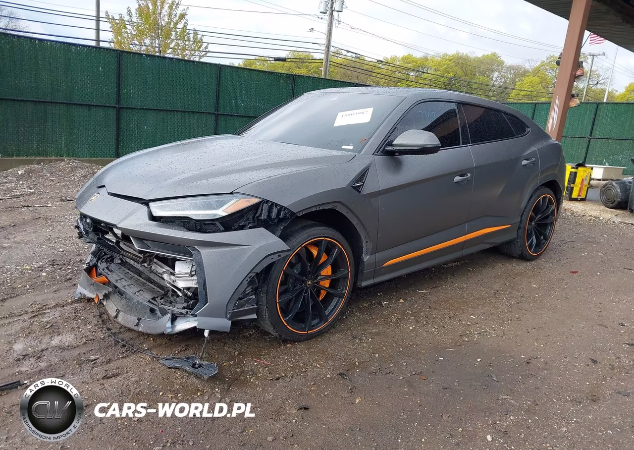 2022 Lamborghini Urus Graphite Capsule-Pearl Capsule VIN:ZPBUA1ZLXNLA19302 - 2