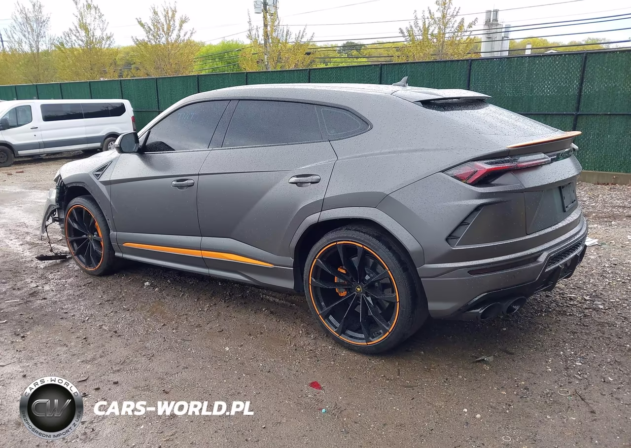 2022 Lamborghini Urus Graphite Capsule-Pearl Capsule VIN:ZPBUA1ZLXNLA19302 - 3