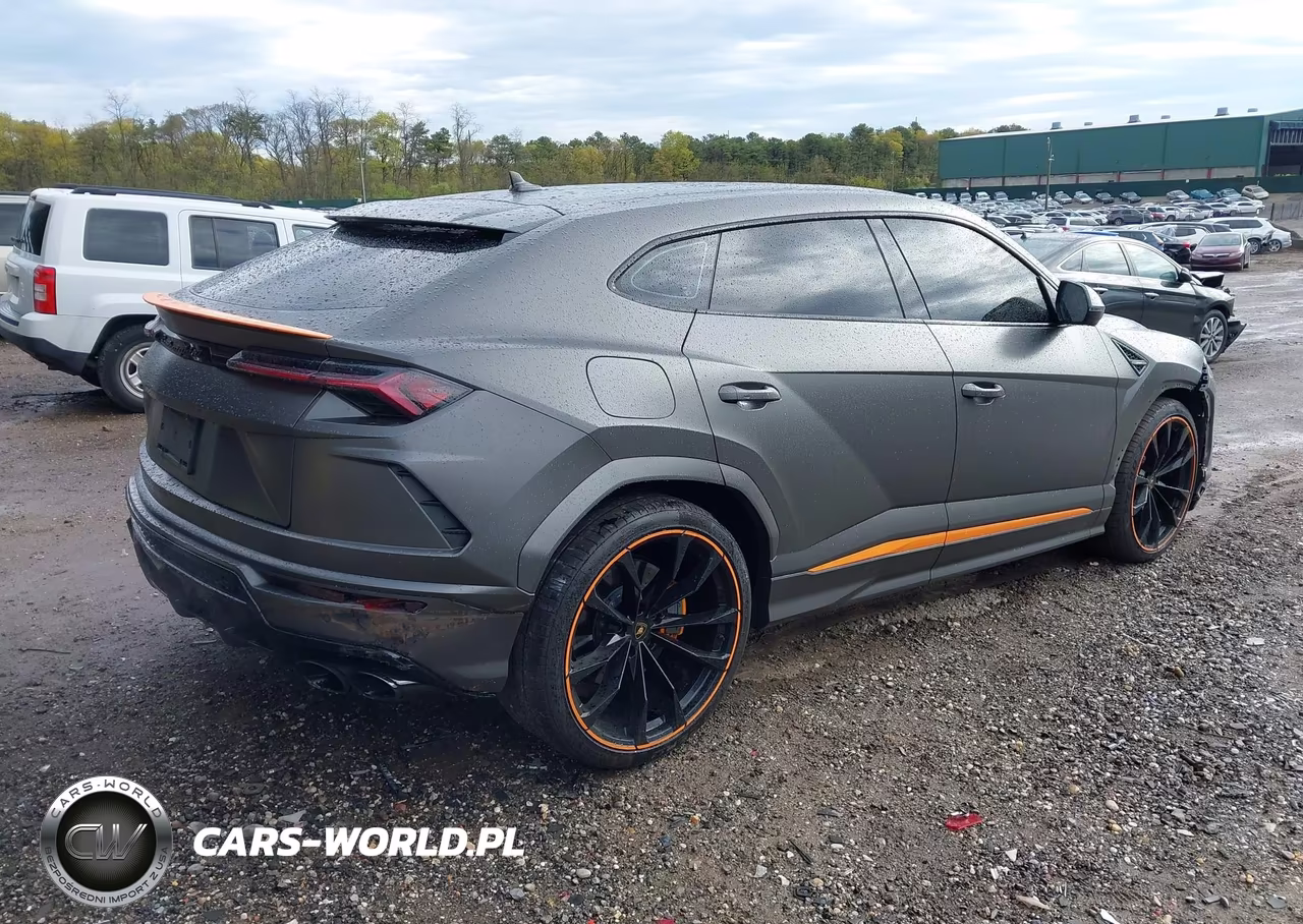 2022 Lamborghini Urus Graphite Capsule-Pearl Capsule VIN:ZPBUA1ZLXNLA19302 - 4