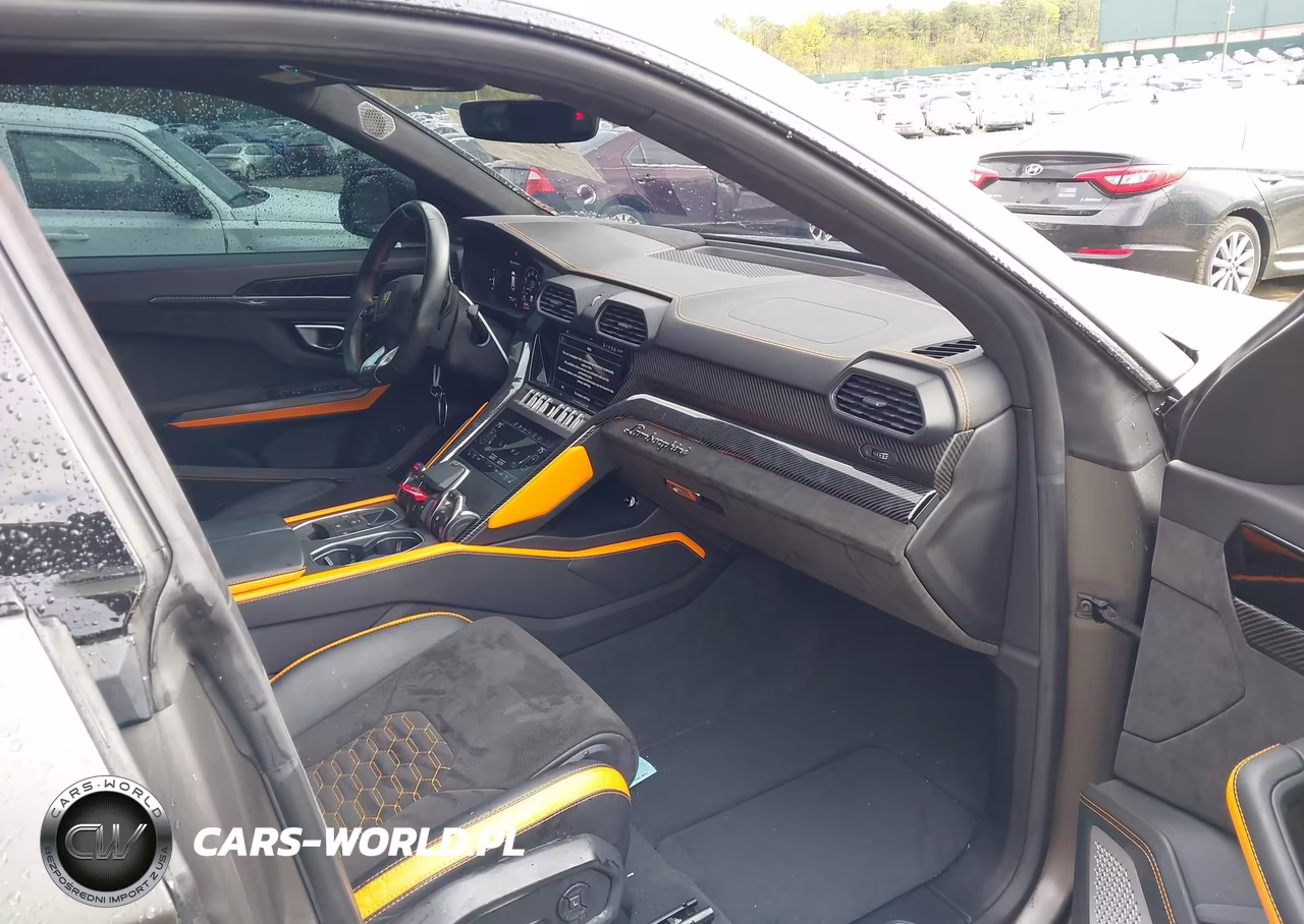 2022 Lamborghini Urus Graphite Capsule-Pearl Capsule VIN:ZPBUA1ZLXNLA19302 - 5