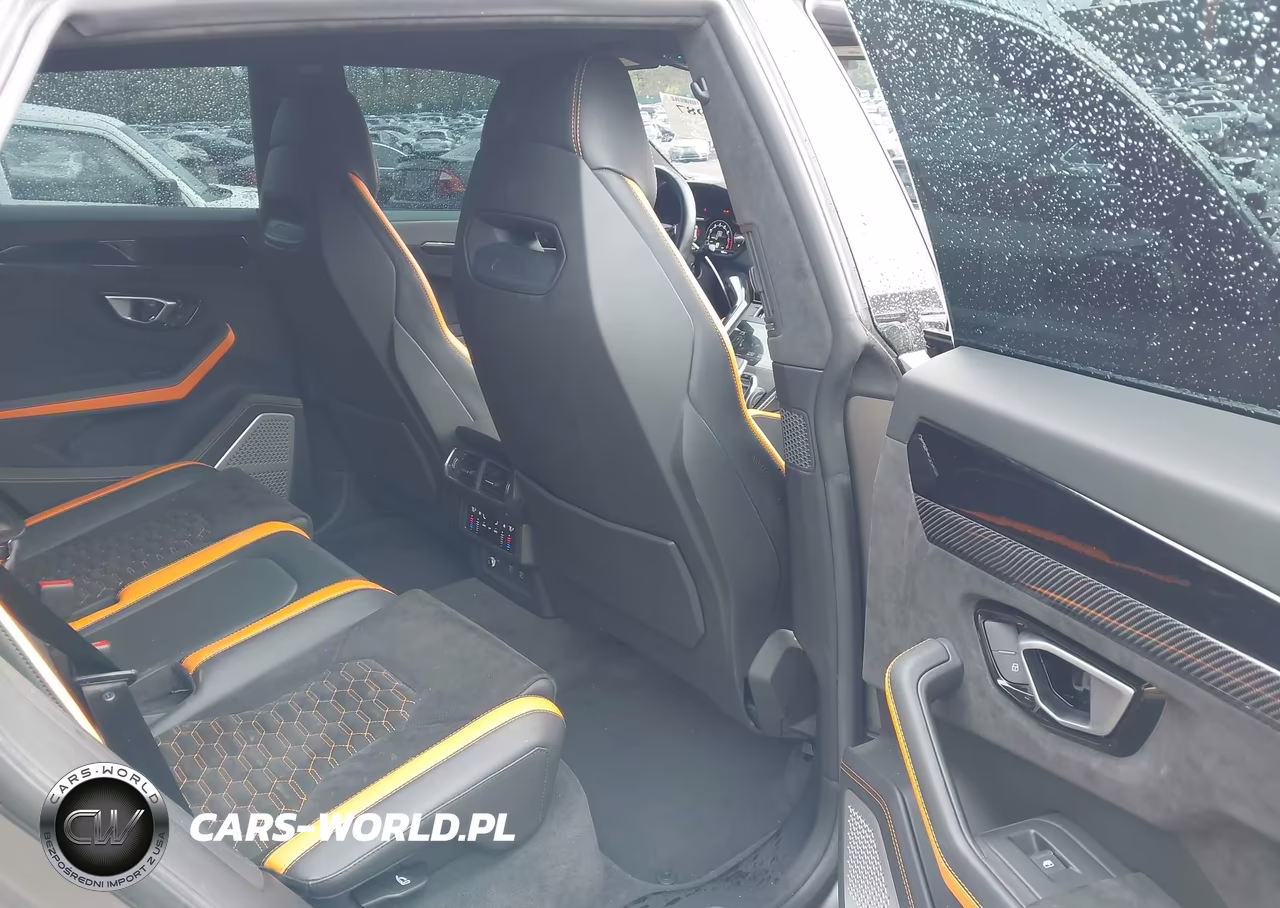 2022 Lamborghini Urus Graphite Capsule-Pearl Capsule VIN:ZPBUA1ZLXNLA19302 - 8