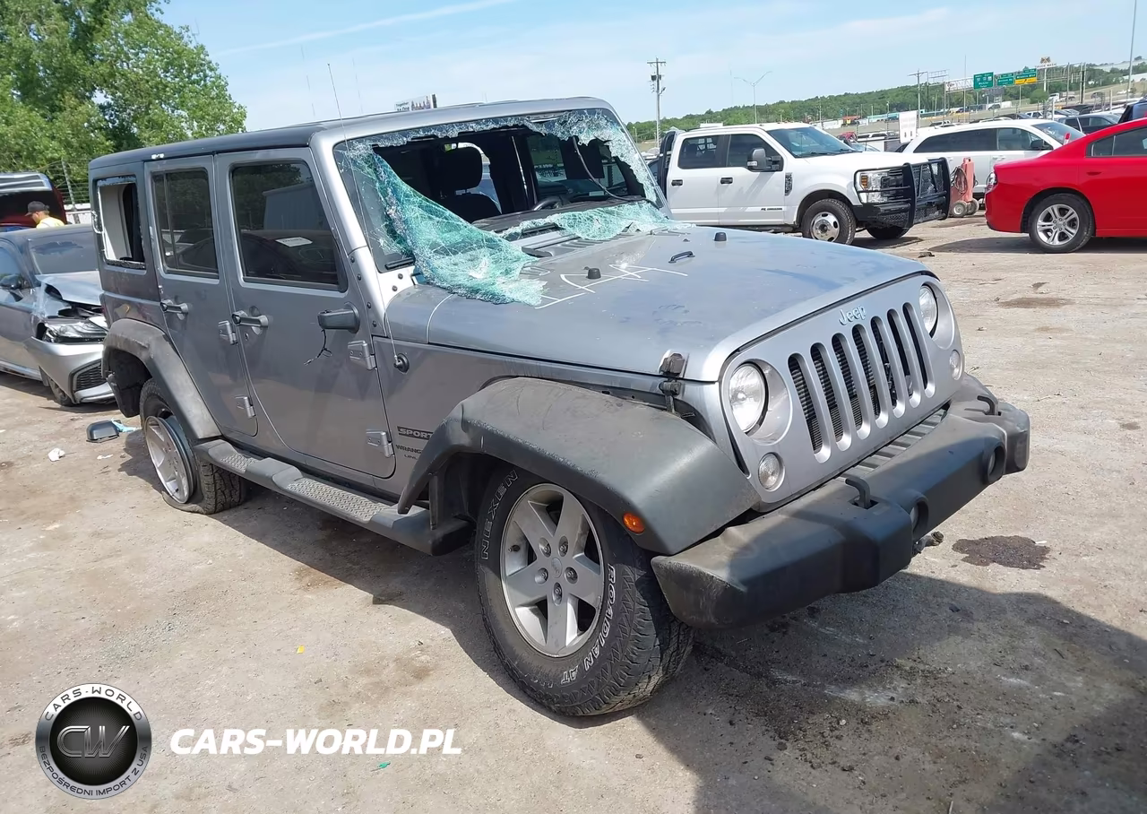 2018 Jeep Wrangler Jk Unlimited Sport S 4X4 – zdjęcie 1 z 17