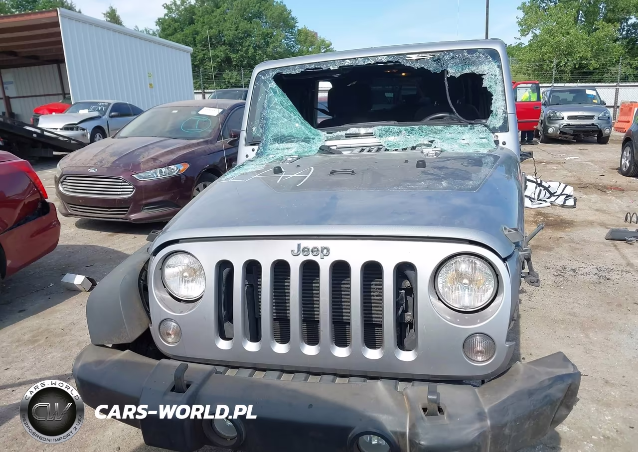 2018 Jeep Wrangler Jk Unlimited Sport S 4X4 VIN:1C4BJWDG6JL865748 - 13
