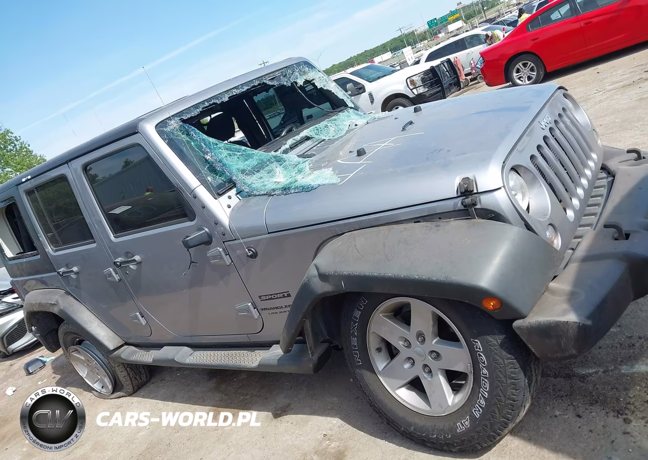 2018 Jeep Wrangler Jk Unlimited Sport S 4X4 VIN:1C4BJWDG6JL865748 - 14