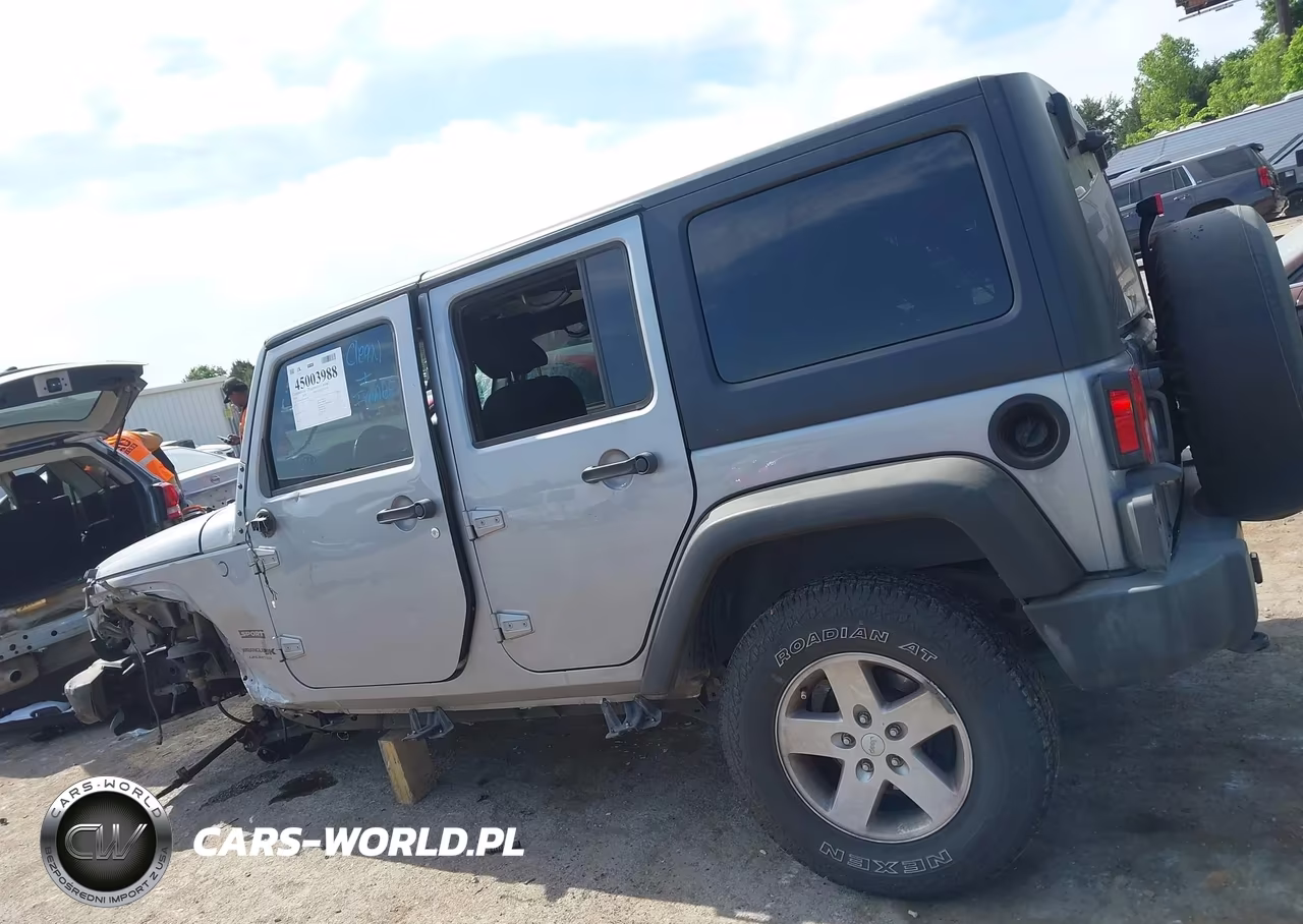 2018 Jeep Wrangler Jk Unlimited Sport S 4X4 VIN:1C4BJWDG6JL865748 - 15