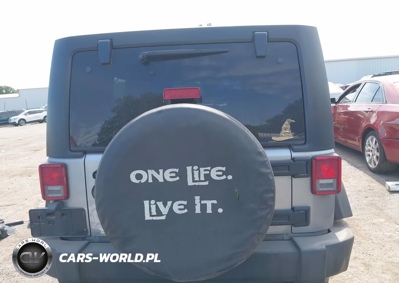 2018 Jeep Wrangler Jk Unlimited Sport S 4X4 VIN:1C4BJWDG6JL865748 - 17