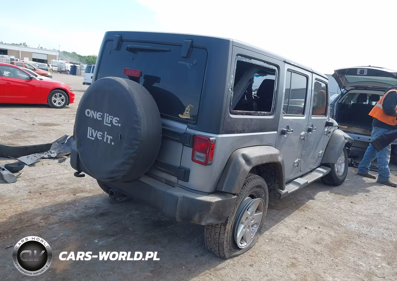2018 Jeep Wrangler Jk Unlimited Sport S 4X4 VIN:1C4BJWDG6JL865748 - 4