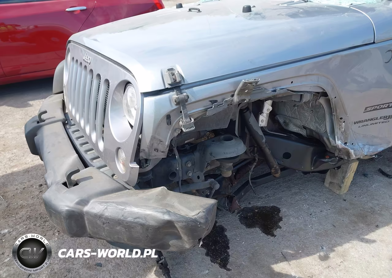 2018 Jeep Wrangler Jk Unlimited Sport S 4X4 VIN:1C4BJWDG6JL865748 - 6
