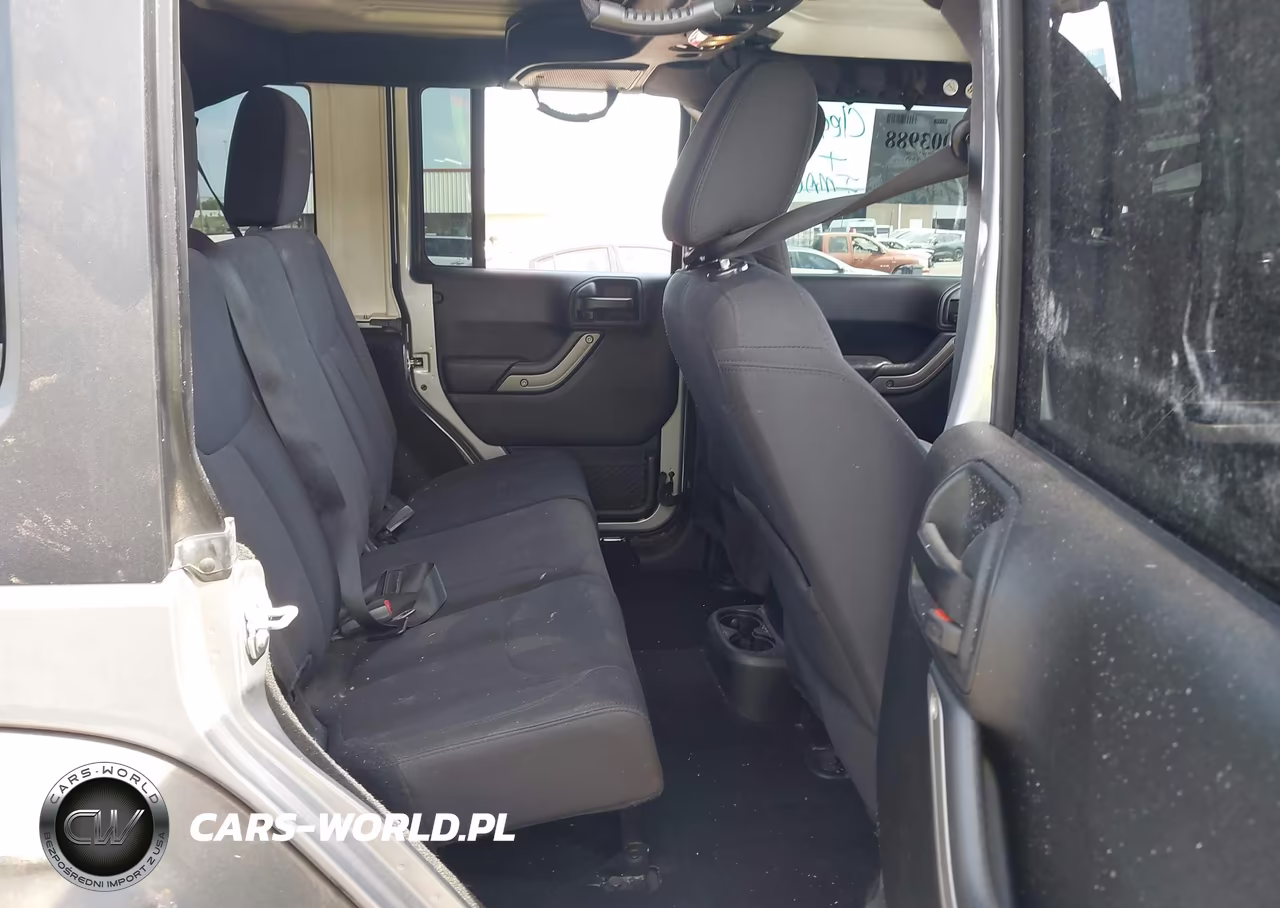 2018 Jeep Wrangler Jk Unlimited Sport S 4X4 VIN:1C4BJWDG6JL865748 - 8