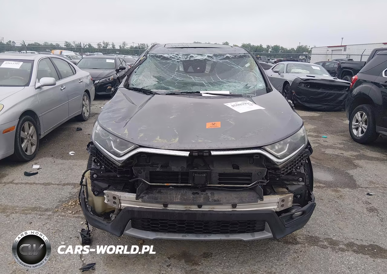 2017 Honda Cr-V Ex VIN:7FARW1H51HE008458 - 12