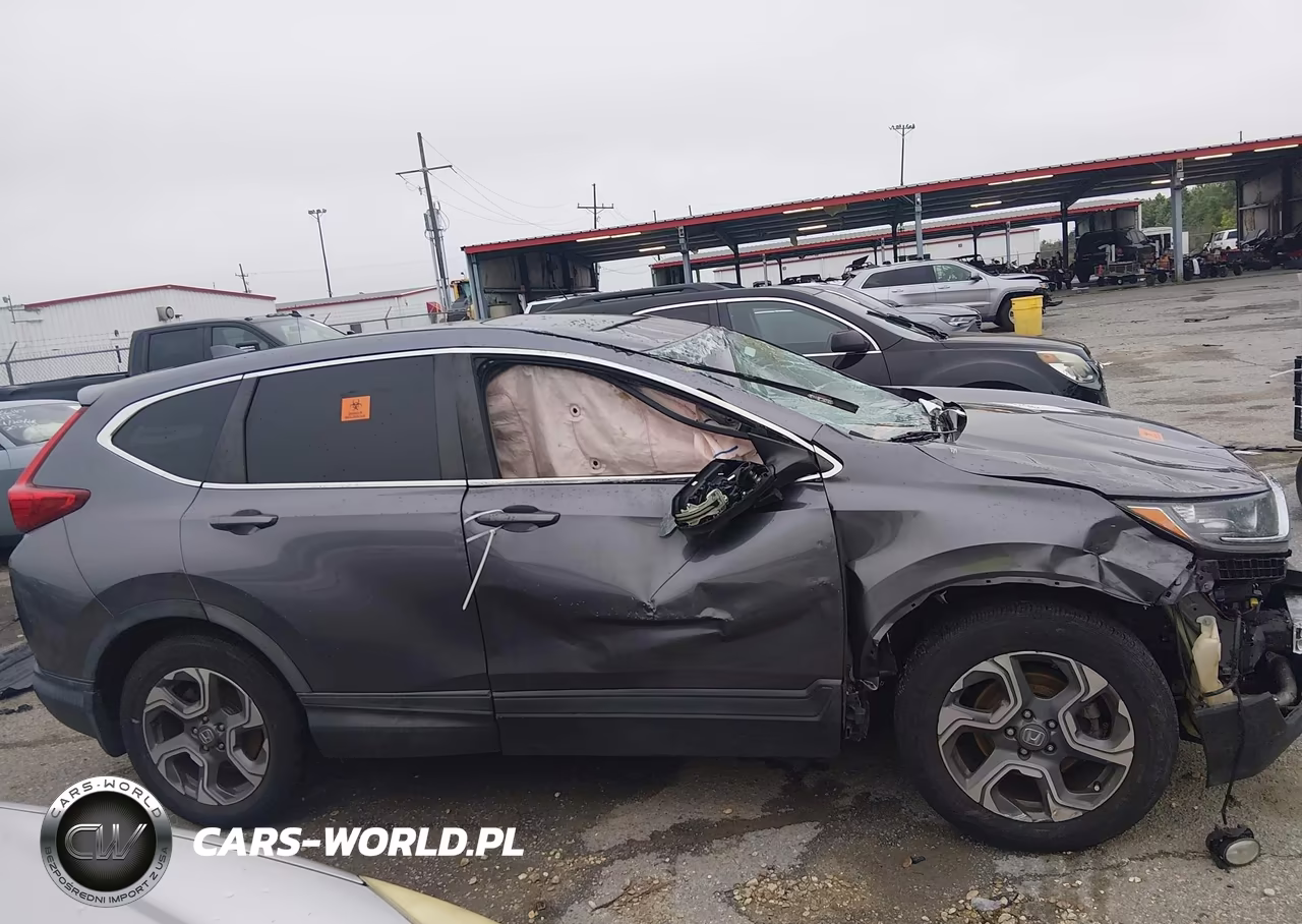 2017 Honda Cr-V Ex VIN:7FARW1H51HE008458 - 13