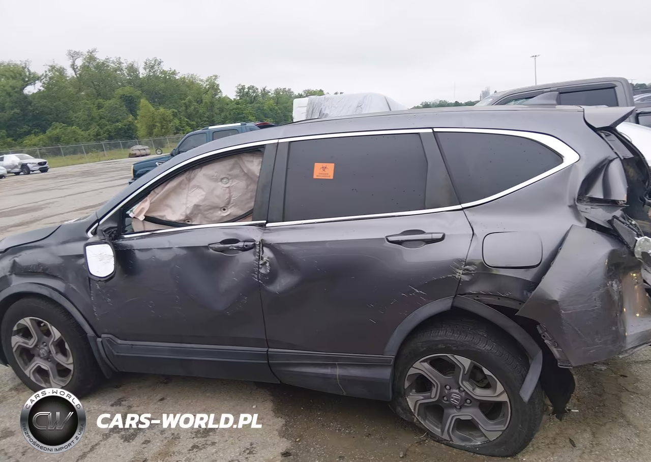 2017 Honda Cr-V Ex VIN:7FARW1H51HE008458 - 14