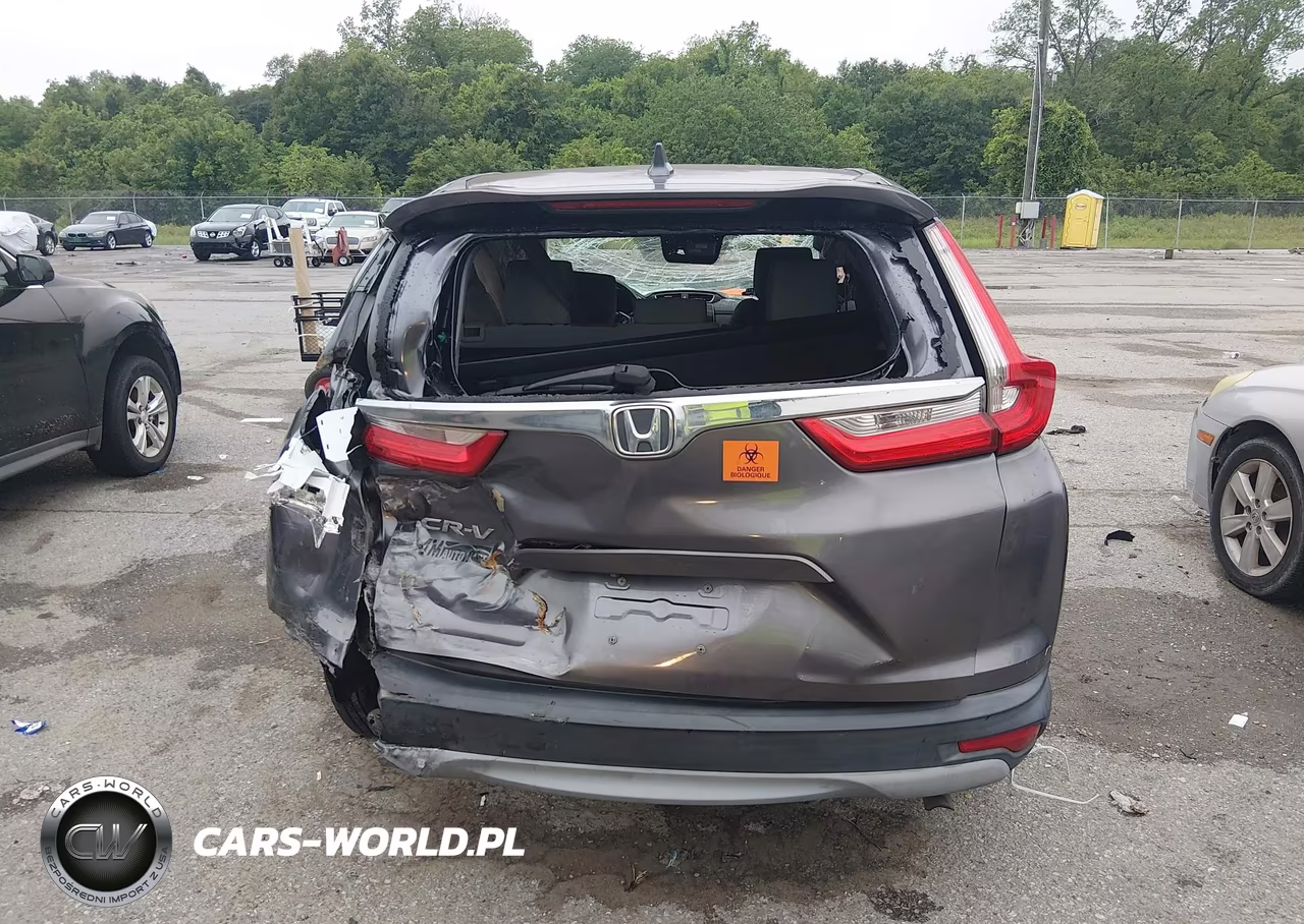 2017 Honda Cr-V Ex VIN:7FARW1H51HE008458 - 16