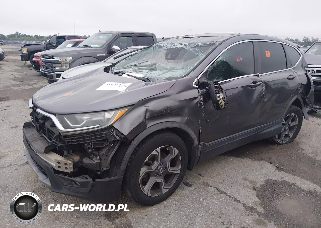 2017 Honda Cr-V Ex VIN:7FARW1H51HE008458 - 2