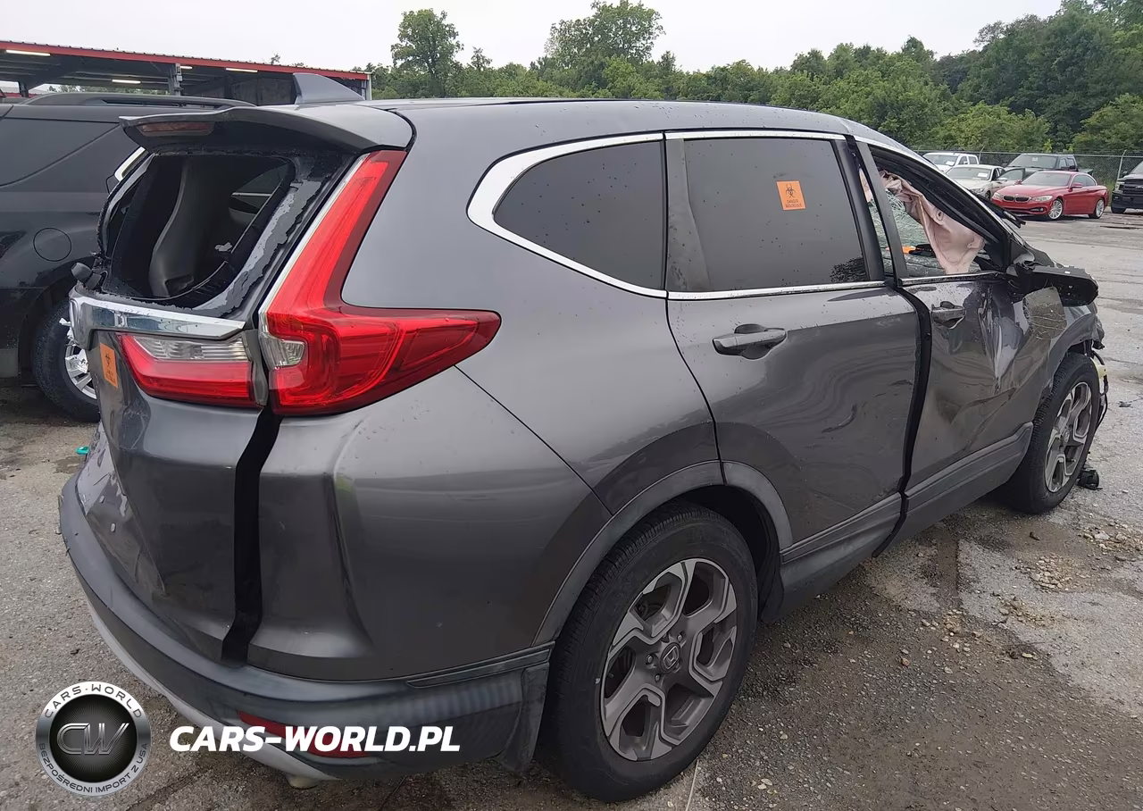 2017 Honda Cr-V Ex VIN:7FARW1H51HE008458 - 4