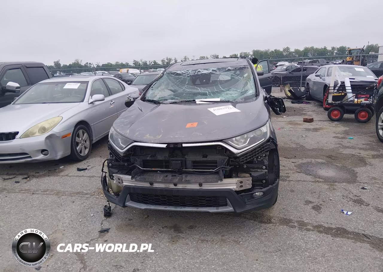 2017 Honda Cr-V Ex VIN:7FARW1H51HE008458 - 6
