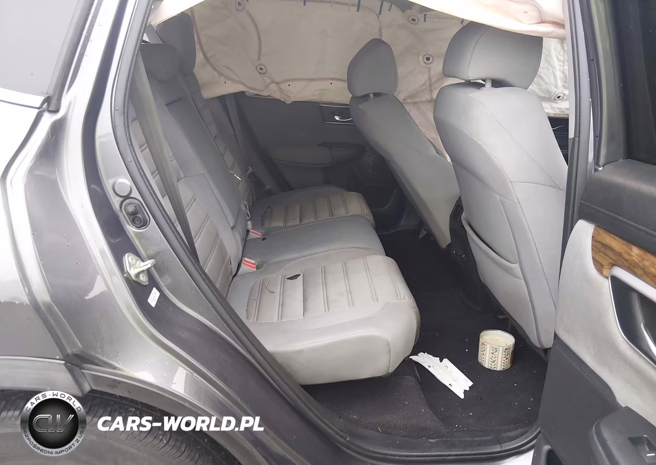 2017 Honda Cr-V Ex VIN:7FARW1H51HE008458 - 8