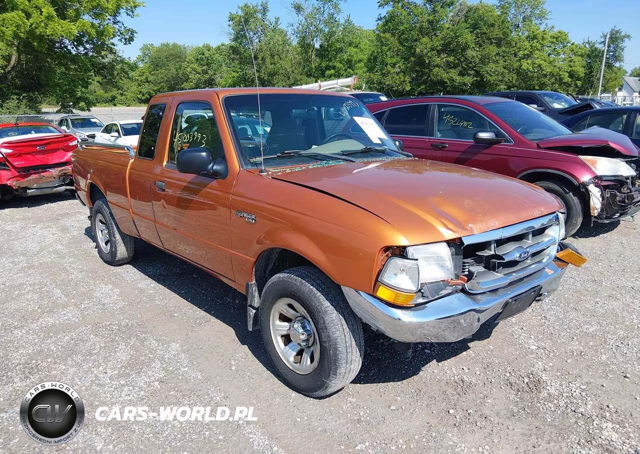 2000 Ford Ranger Xlt – zdjęcie 1 z 16