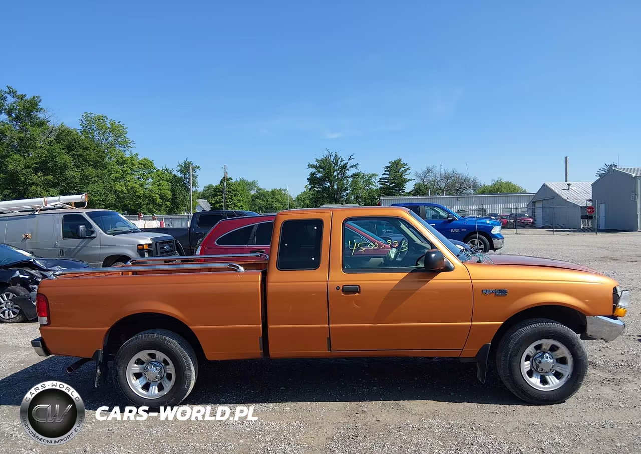 2000 Ford Ranger Xlt VIN:1FTYR14X9YTA18318 - 13