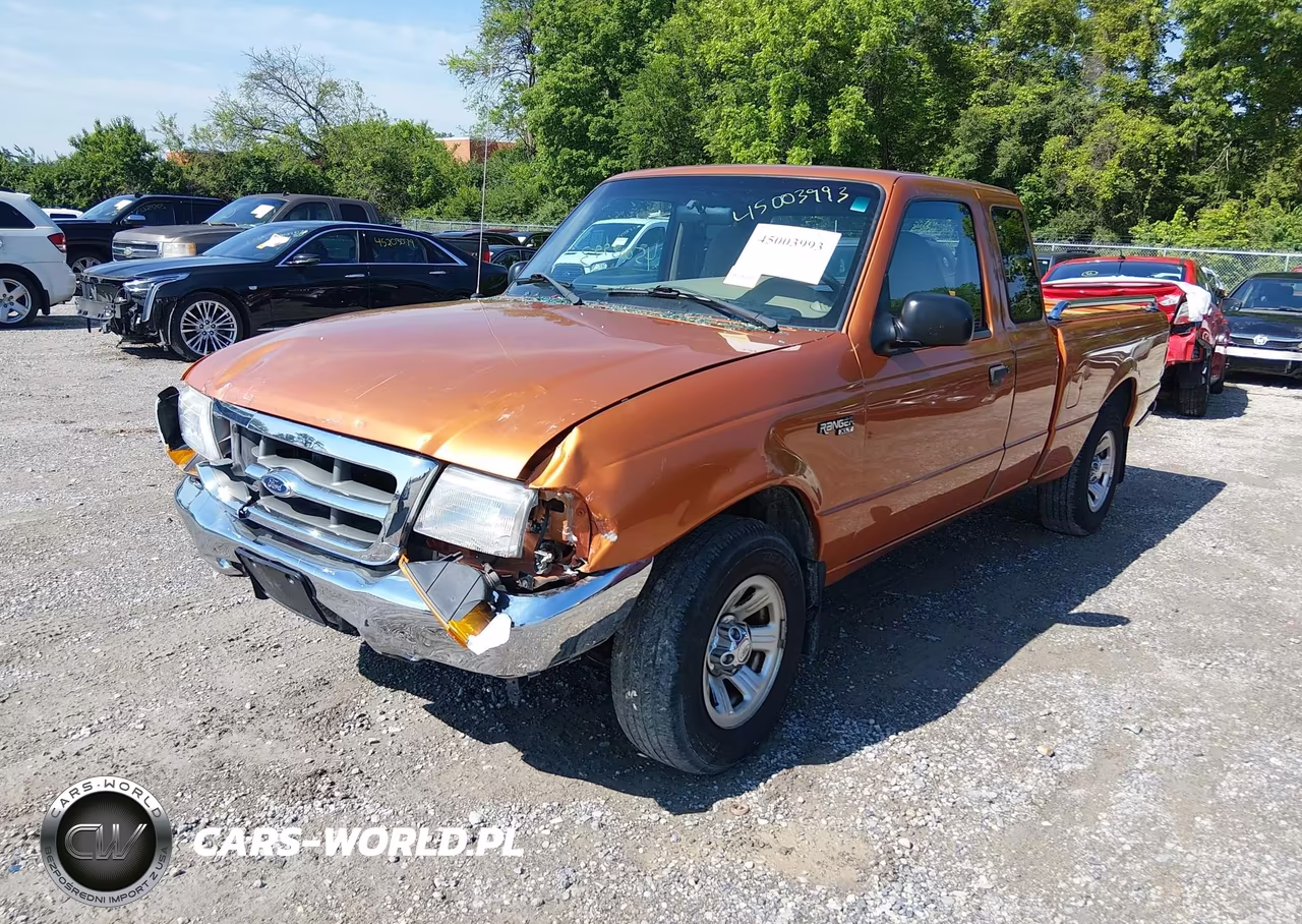 2000 Ford Ranger Xlt VIN:1FTYR14X9YTA18318 - 2