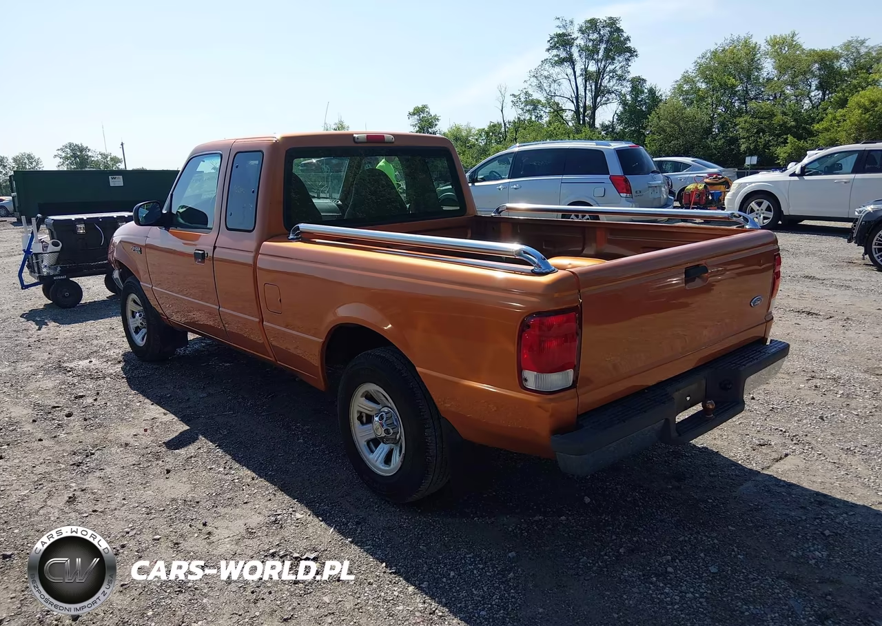 2000 Ford Ranger Xlt VIN:1FTYR14X9YTA18318 - 3